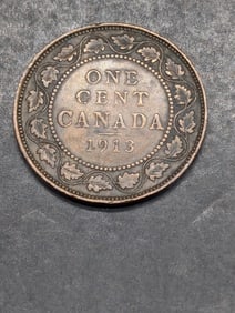 1913 (AU) Canadian One Cent, 112 Years Old!