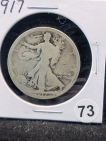 1917 P Walking Liberty Half Dollar