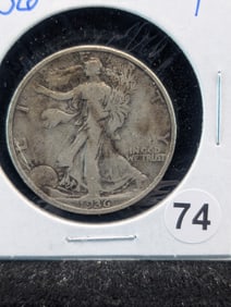 1936 P Walking Liberty Half Dollar
