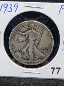 1939 P Walking Liberty Half Dollar