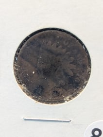 1874 Indian Head Penny