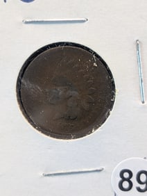 1875 Indian Head Penny
