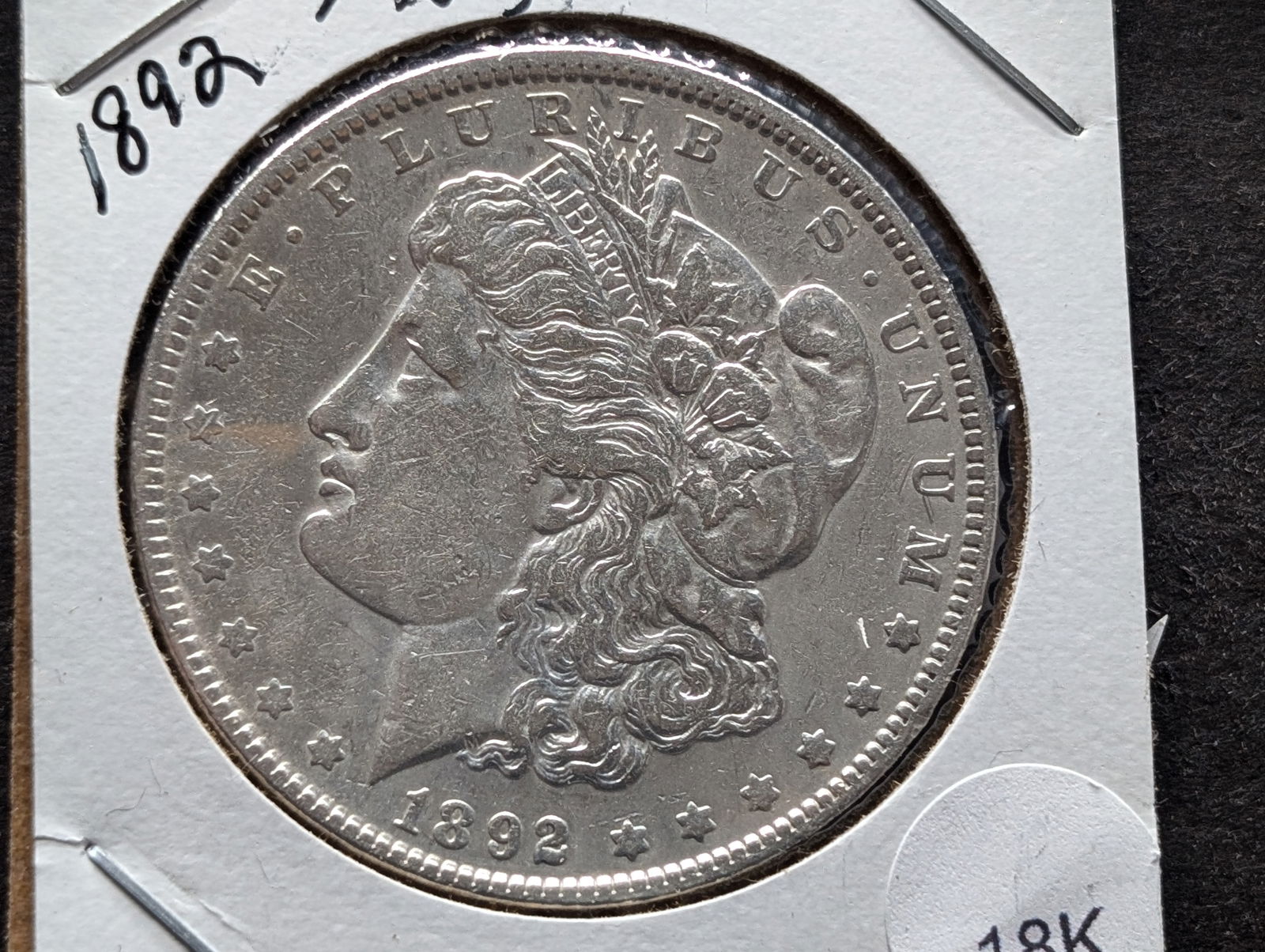 1892 Morgan Dollar (1 of 3)