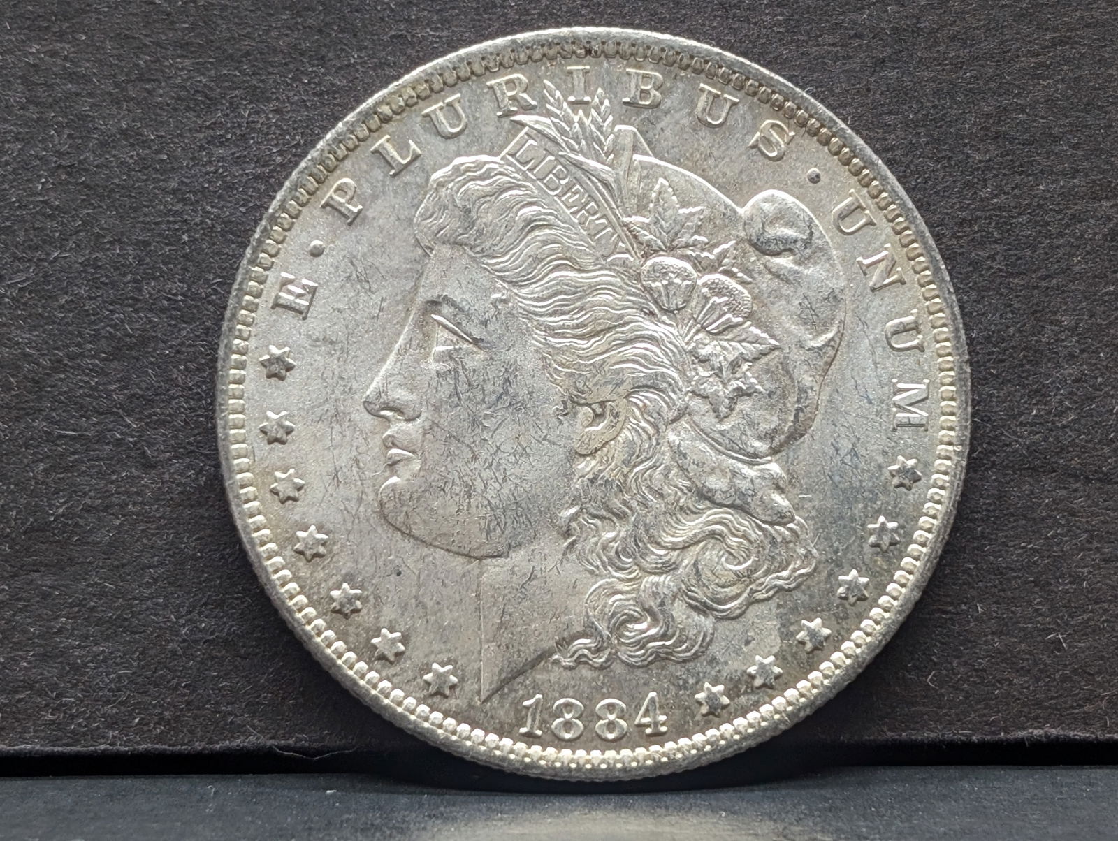 1884 O Morgan Silver Dollar - BU/MS (1 of 2)