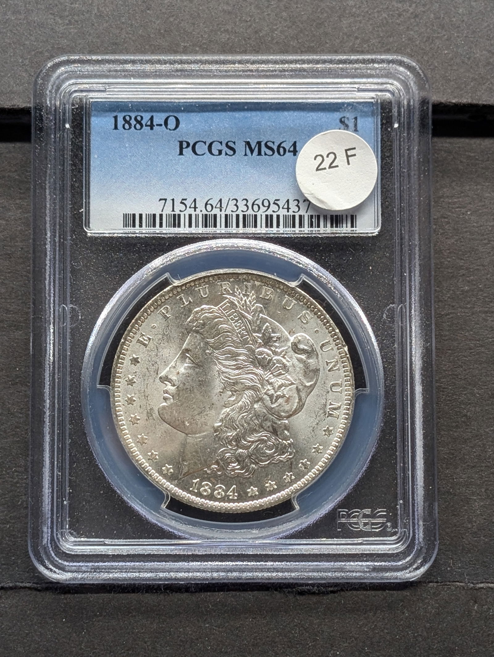 1884-O Morgan Silver Dollar PCGS MS 64 - 90% Silver (1 of 3)