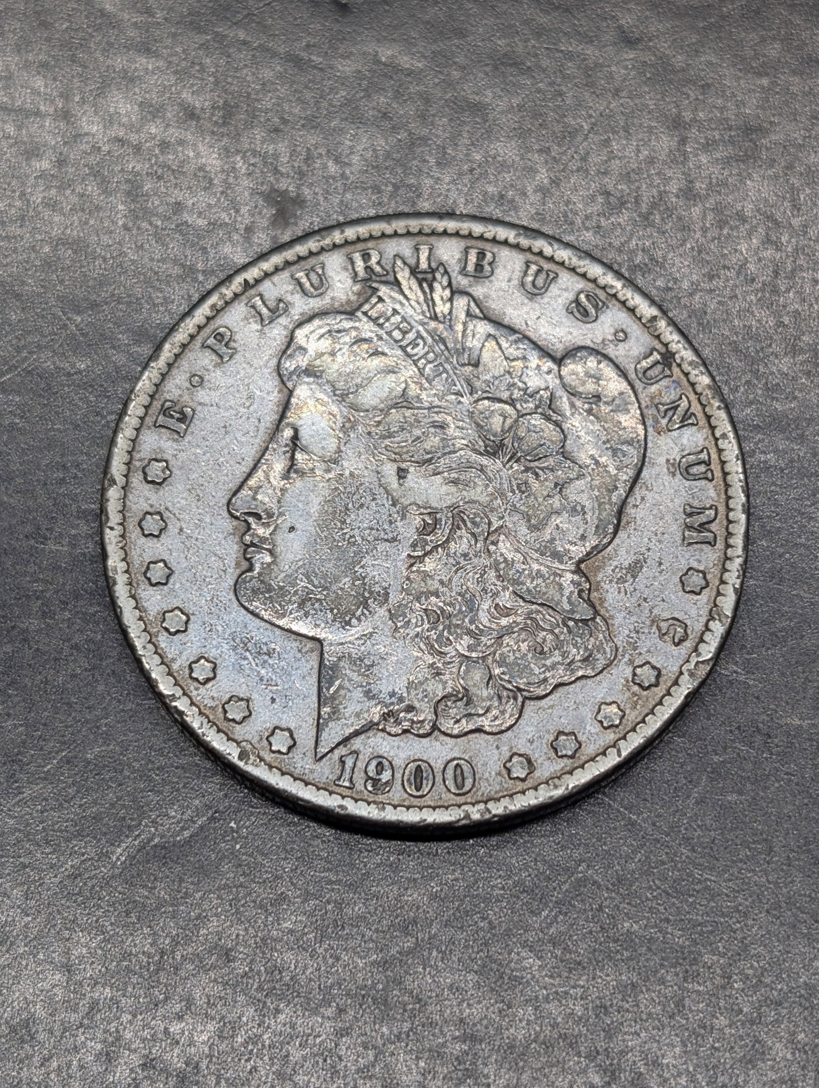 1900-O Morgan Dollar Black Beauty: 1900-O Morgan Dollar Black Beauty