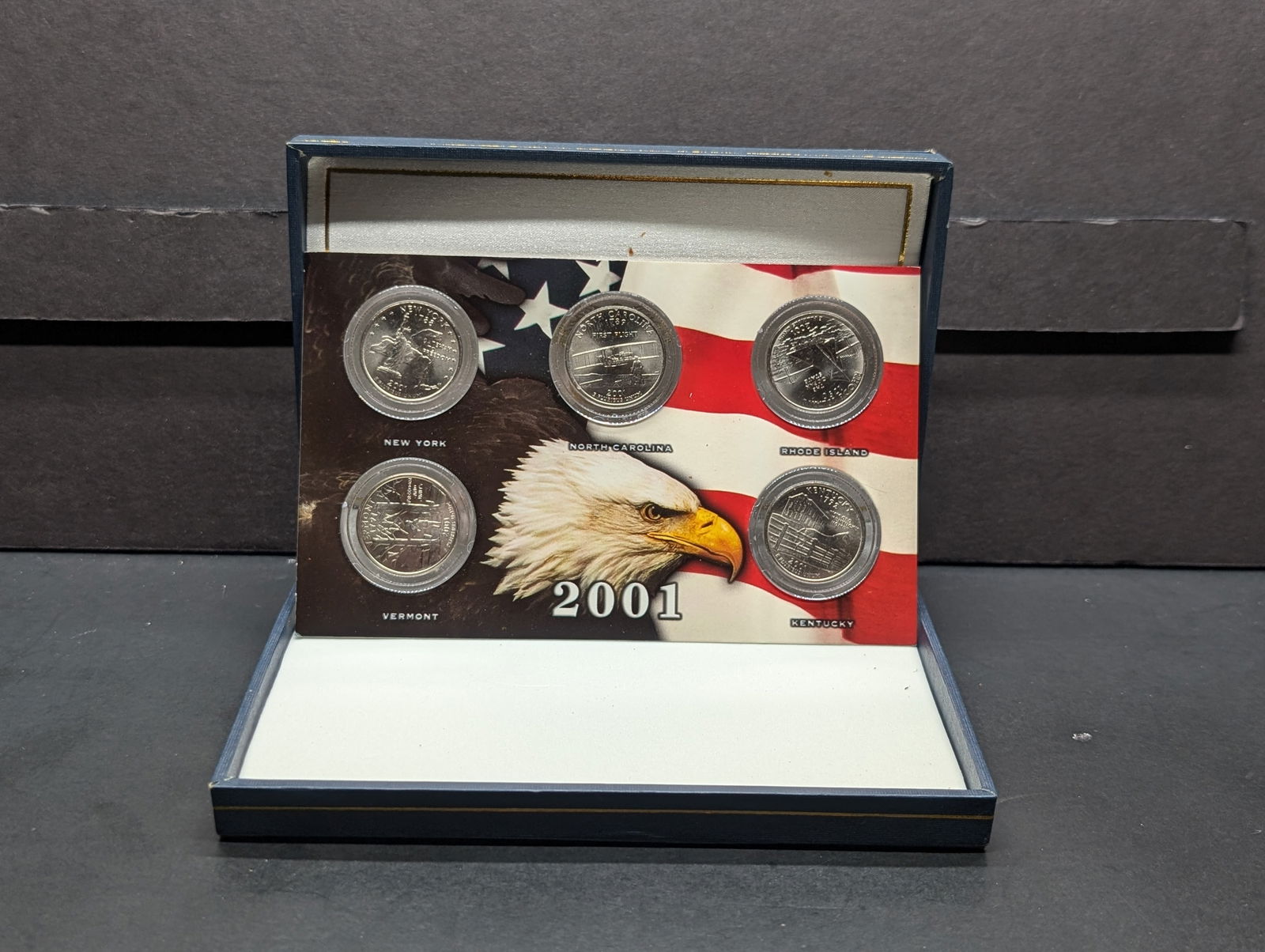 2001-P Mint State Quarter Collection (1 of 4)