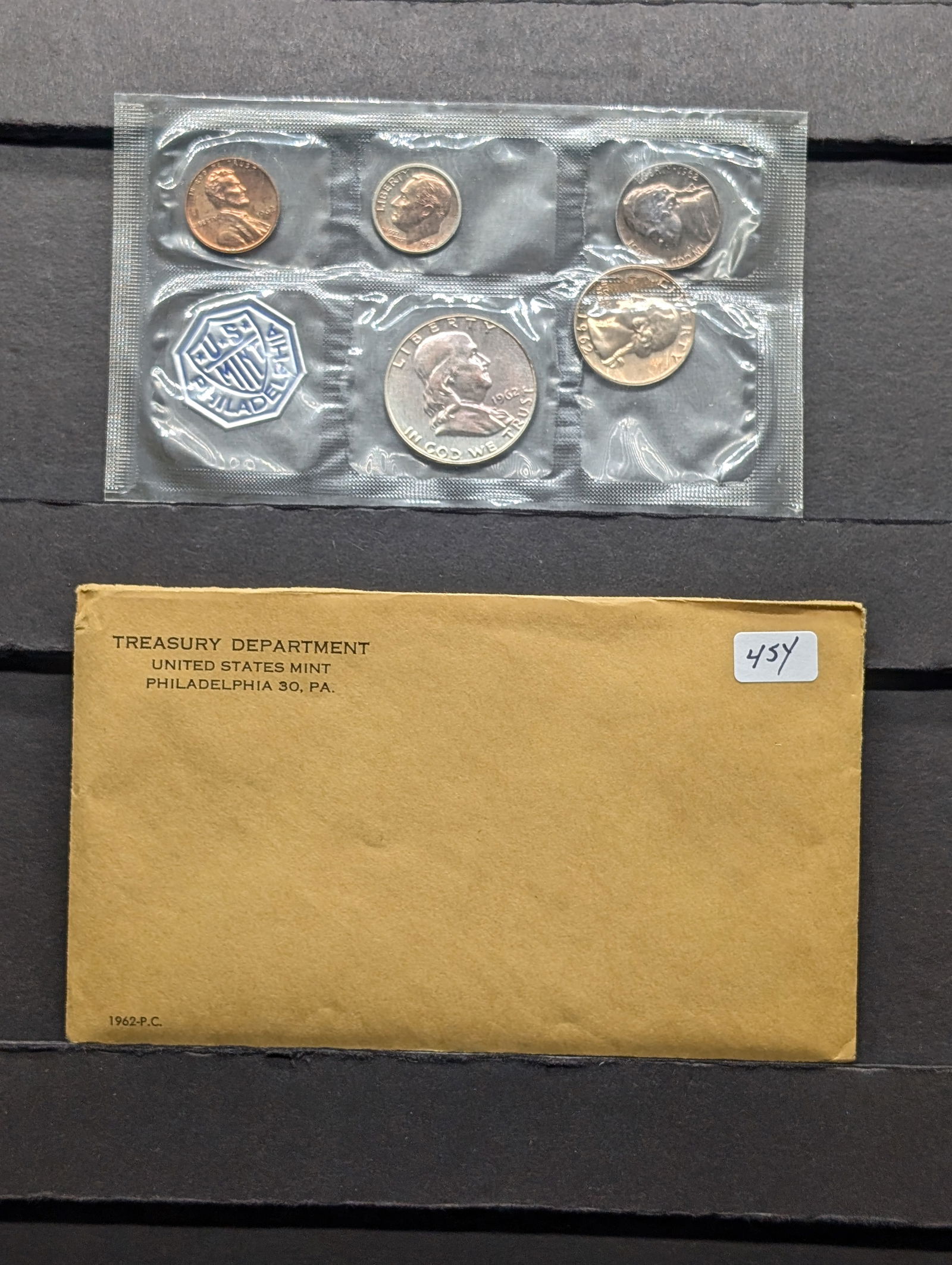 1962 US Mint Proof Set - OGP (1 of 3)