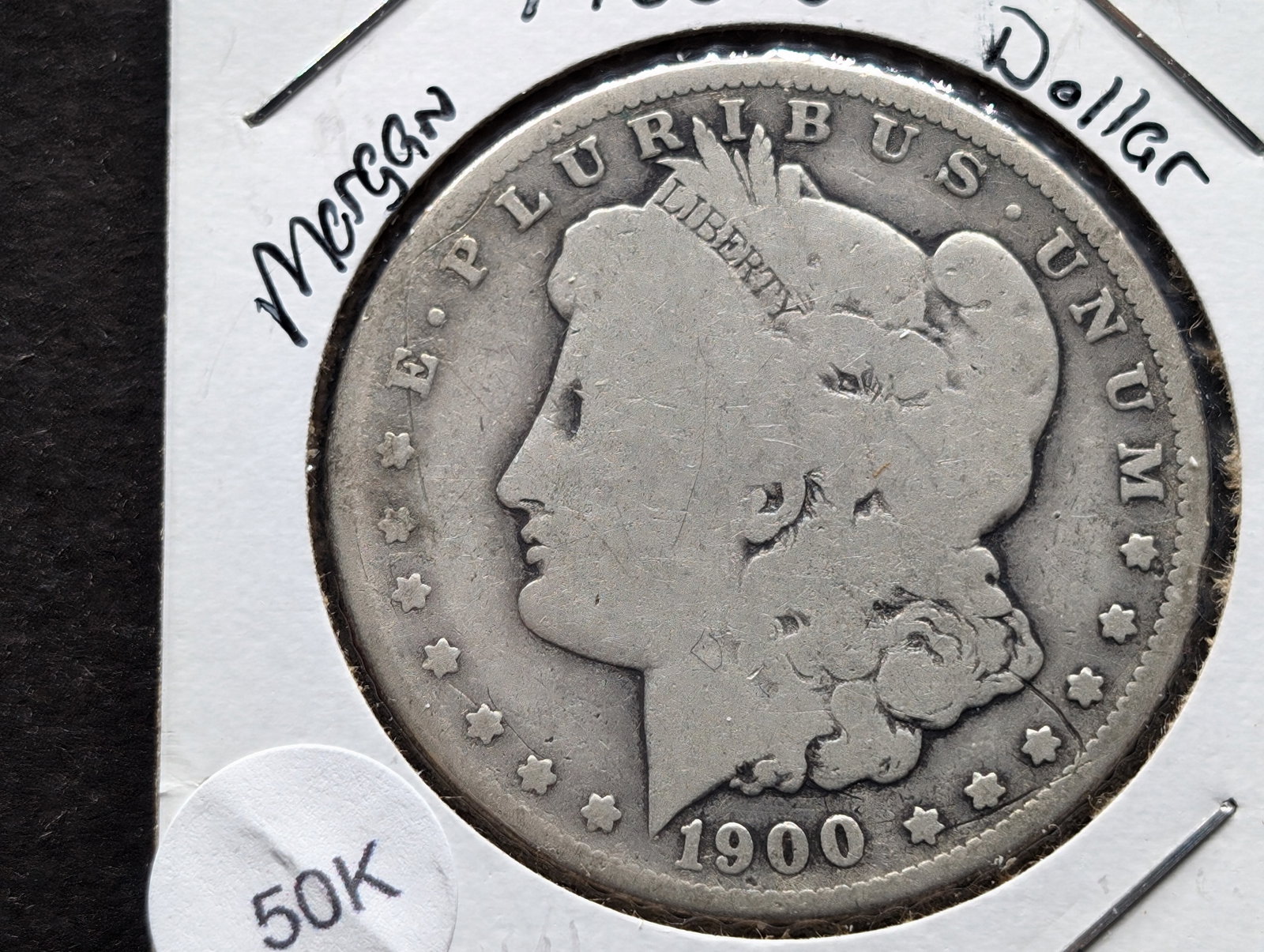 1900-O Morgan Dollar: 1900-O Morgan Dollar