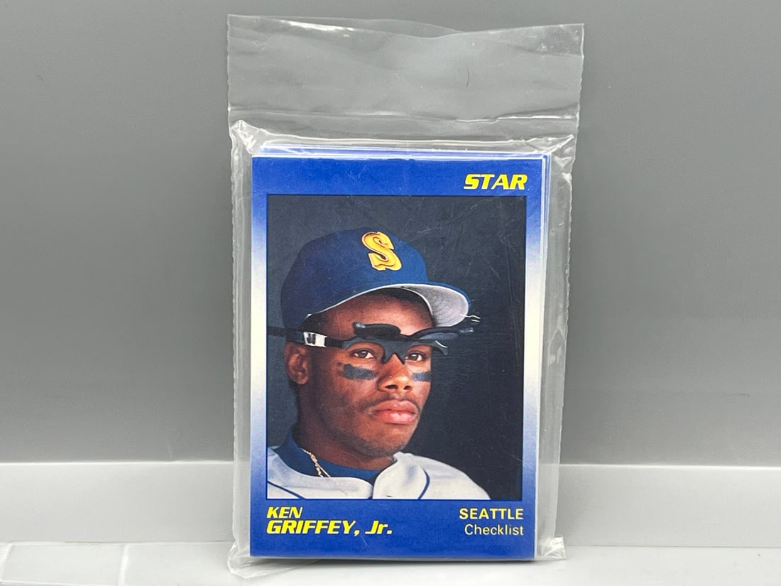 1990 Star Ken Griffey Jr. Complete Sealed 11 Card Set (1 of 2)