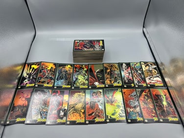 1995 Wildstorm Spawn Widevision Complete 152 Card Set