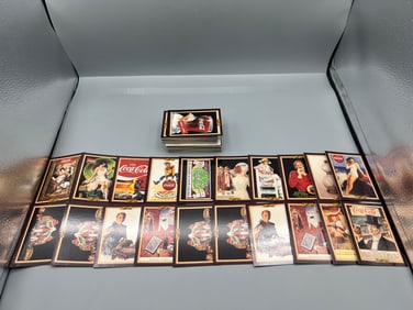 Lot of (100+) 1994 Collect A Card Coca Cola Trading Cards - Varying Conditions