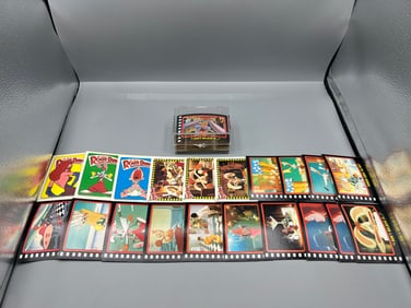 Lot of 1987 Topps Who Framed Roger Rabbit Trading Cards W/ Jessica Rabbit RC