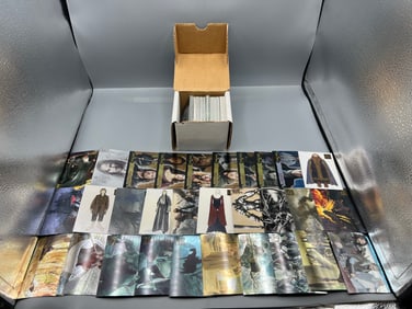 Lot of Lord of The Rings Trading Cards - Varying Conditions