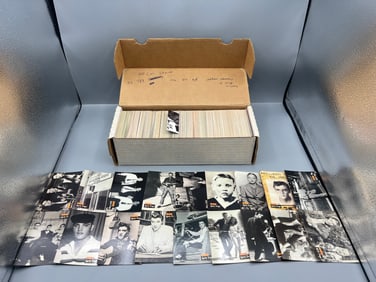 1992 River Group The Elvis Presley Collection Near Complete 559 Card Partial Set - Missing 101 Cards