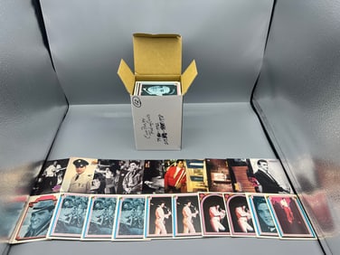 Lot of (275+) Assorted 1978 & 1992 Elvis Presley Trading Cards - Varying Conditions