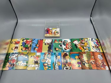 1994 Cardz Return of The Flintstones Complete 50 Card Set