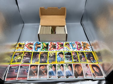 Lot of Vintage Topps Gremlins Trading Cards - Varying Conditions