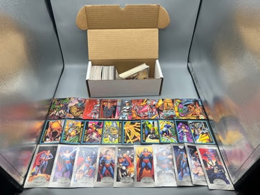 Lot of (3) Assorted Non-Sports Near Complete Partial Sets - Wildcats Missing 6 Cards, Ultraverse