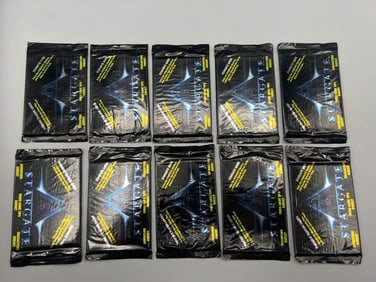 Lot of (10) 1994 Collect A Card Stargate Sealed Wax Packs