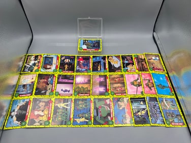 1990 Topps Teenage Mutant Ninja Turtles Complete 66 Card Set