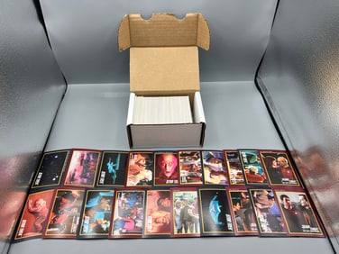 1991 Impel Star Trek Complete Series #1 & Series #2 Set