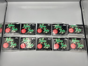 Lot of (10) 1991 Topps The Addams Family Sealed Wax Packs