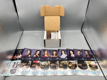 2003 & 2007 Inkworks Charmed Complete Sets - Power of Three & Charmed Forever