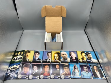 2006-07 Inkworks The 4400 Complete Series #1 & Series #2 Sets