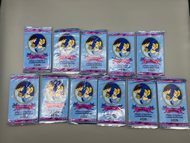 Lot of (11) 1994 Skybox Cinderella Sealed Wax Packs