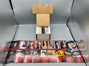 2006 & 2008 Inkworks Smallville Season 5 & Season 6 Complete Sets