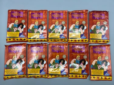 Lot of (10) 1996 Skybox The Huntchback of Notre Dame Sealed Wax Packs
