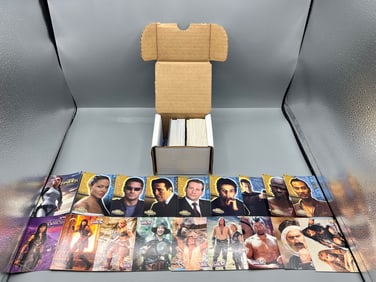 2003 Inkworks Tomb Raider The Cradle of Life Complete Set & 1998 Topps Xena Complete Set