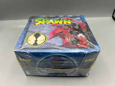 1995 Spawn Todd McFarlane Sealed Wax Box