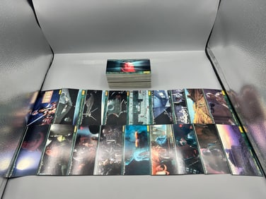 1995 Topps Widevision Star Wars Return of The Jedi Complete Set