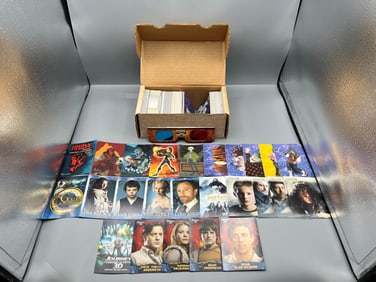Lot of 5 Non-Sports Trading Card Complete Sets - Hellboy, Dinosaurs, Golden Compass, The Seeker,