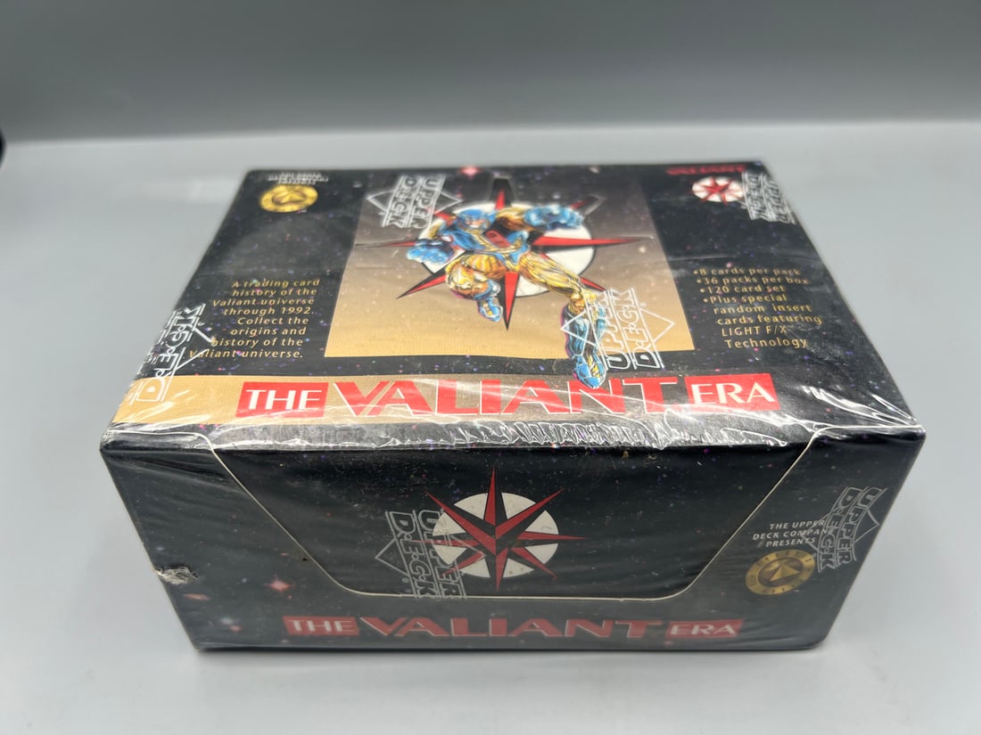 1993 Upper Deck The Valiant Era Sealed Wax Box (1 of 2)