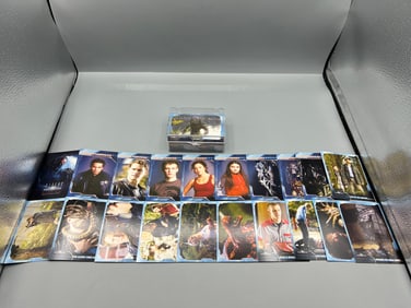 2007 Inkworks Alien Vs. Predator Requiem Complete Set