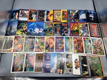 Lot of (35+) Assorted Non-Sports Trading Cards - Varying Conditions
