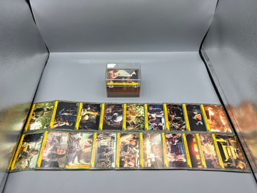 2008 Topps Heritage Indiana Jones Complete Set