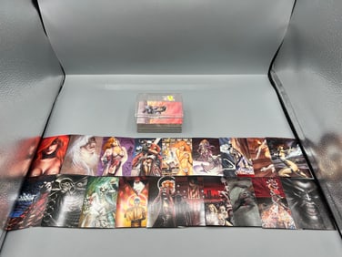 1995 Comic Images Joseph Michael Linsner Dawn And Beyond Complete Set