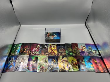 1994 Comic Images Conan The Barbarian II Complete Chromium Set