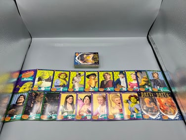 2007 Inkworks Shrek The Third Complete Set