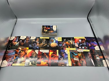 1993 Cardz Tales From The Crypt Complete Set
