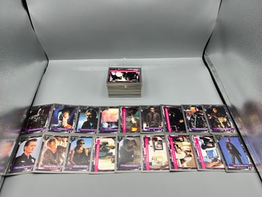 1991 Impel Terminator 2 Complete Set