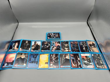 1991 Topps Terminator 2 Complete Sticker Set
