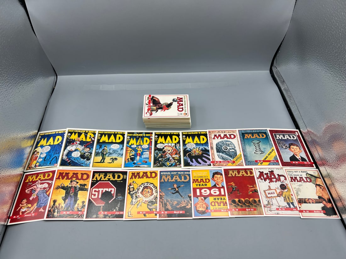 1992 Lime Rock Mad Complete Series 1 & Series 2 Sets (1 of 3)