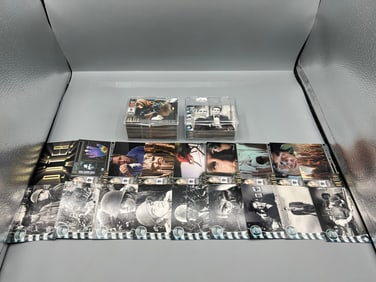 2003 Rittenhouse The Outer Limits Complete Set & 2002 Rittenhouse Twilight Zone Series #3 Complete