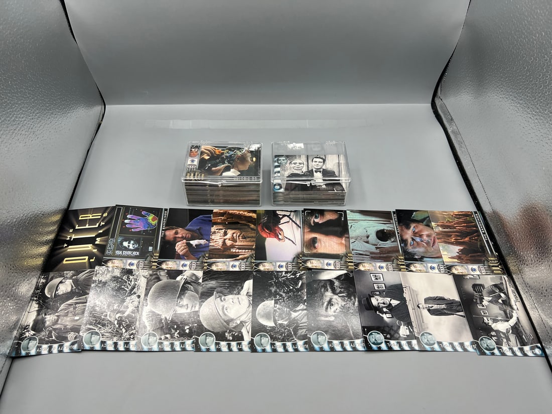 2003 Rittenhouse The Outer Limits Complete Set & 2002 Rittenhouse Twilight Zone Series #3 Complete (1 of 3)