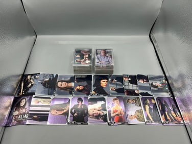 2003 & 2004 Inkworks Alias Season Two & Season 3 Complete Sets - Jennifer Garner